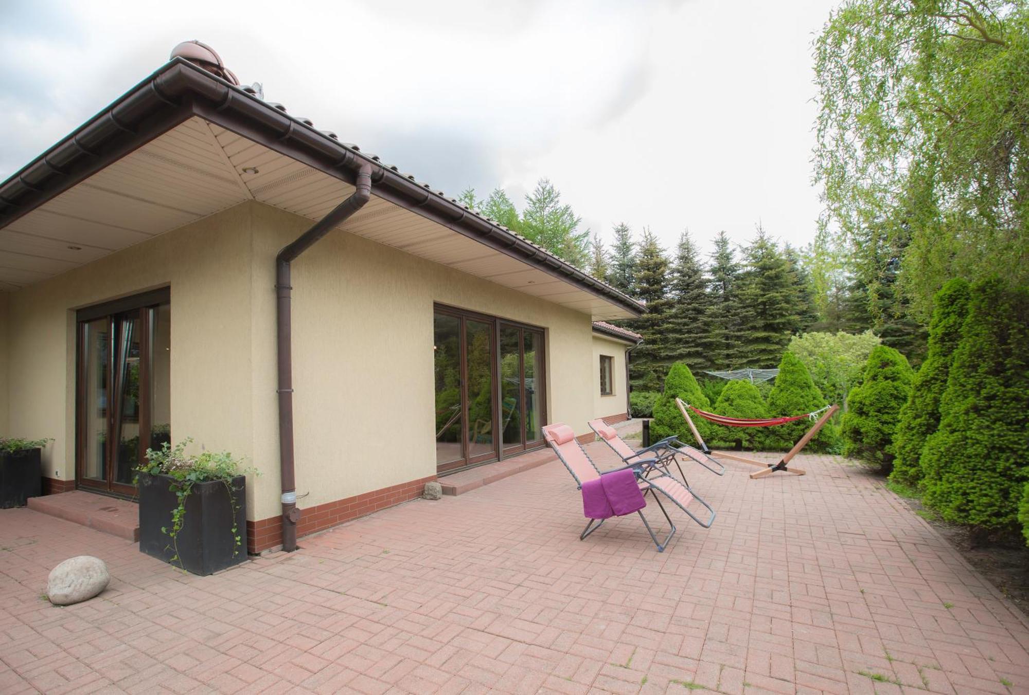 Cze Chill House - Dom Na Kaszubach Villa Czeczewo Exterior photo