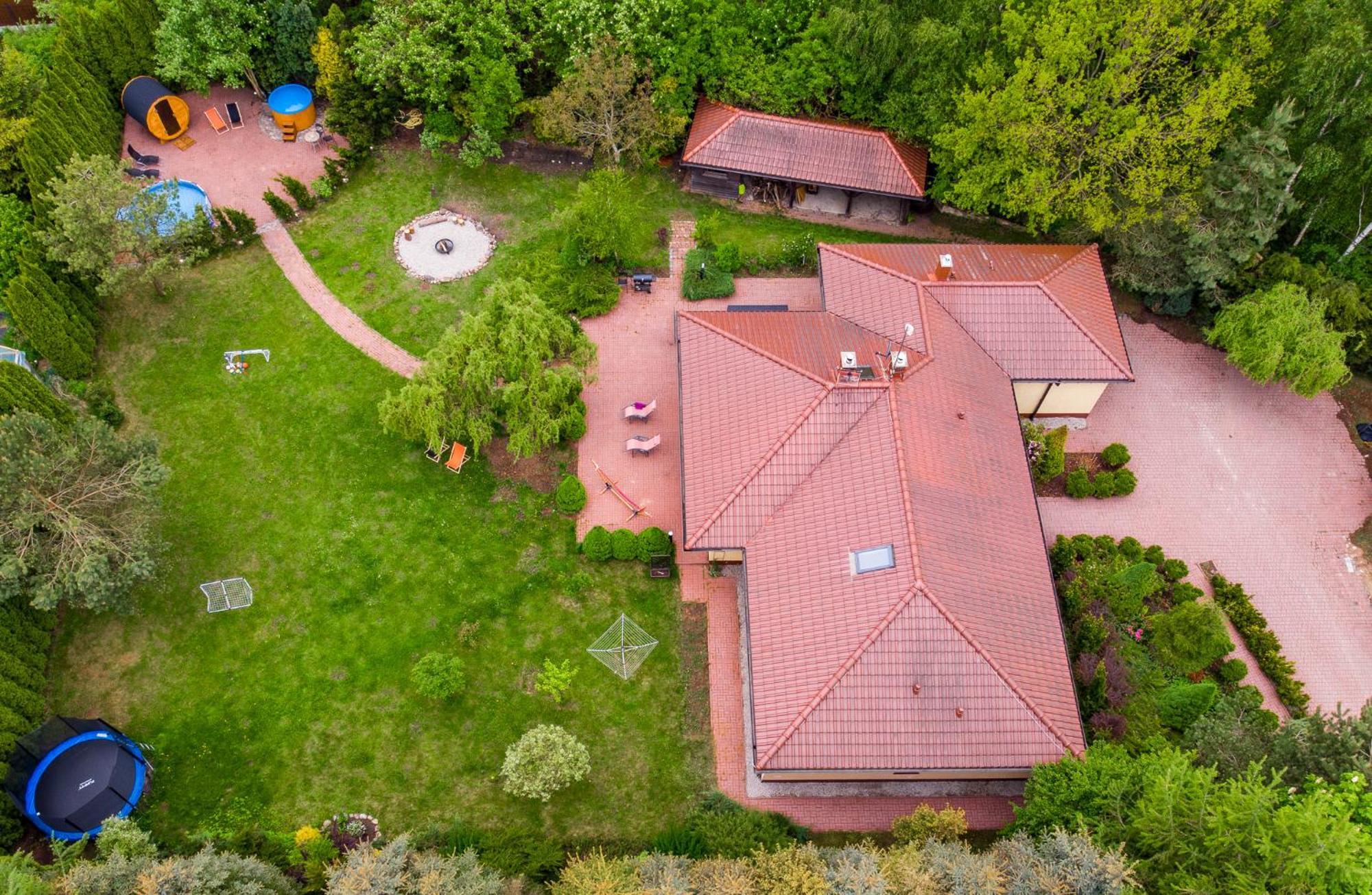 Cze Chill House - Dom Na Kaszubach Villa Czeczewo Exterior photo